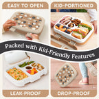 Bentgo Kids Whimsy & Wonder Prints Lunch Box
