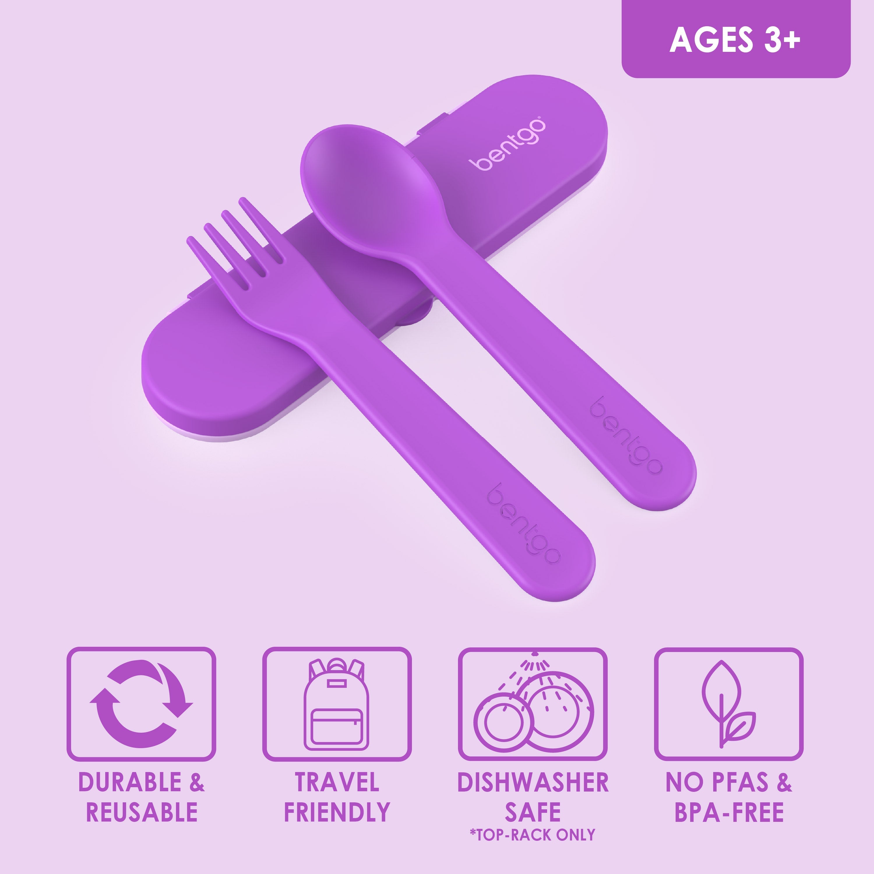 Bentgo Kids Utensil Set