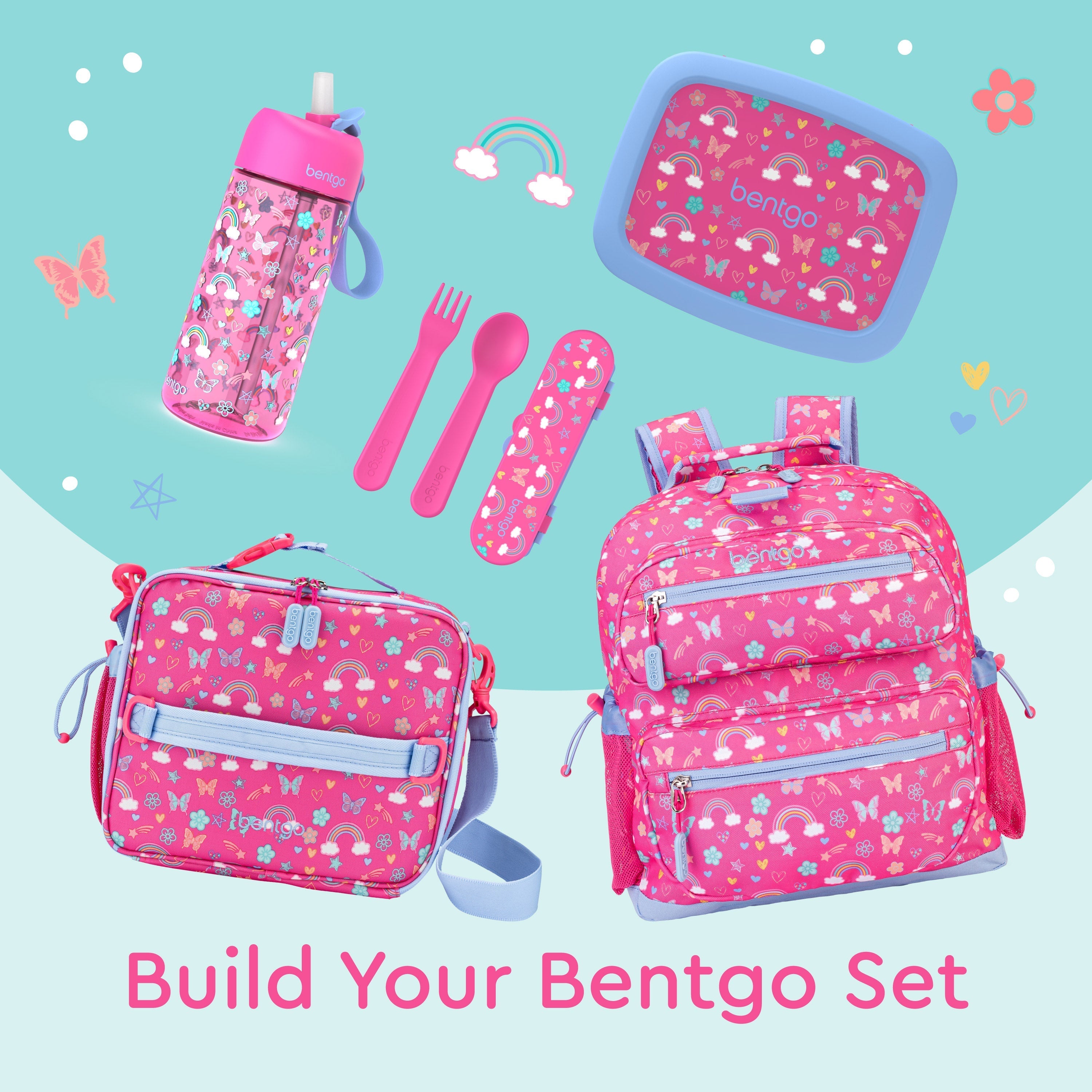 Bentgo Kids Utensil Set