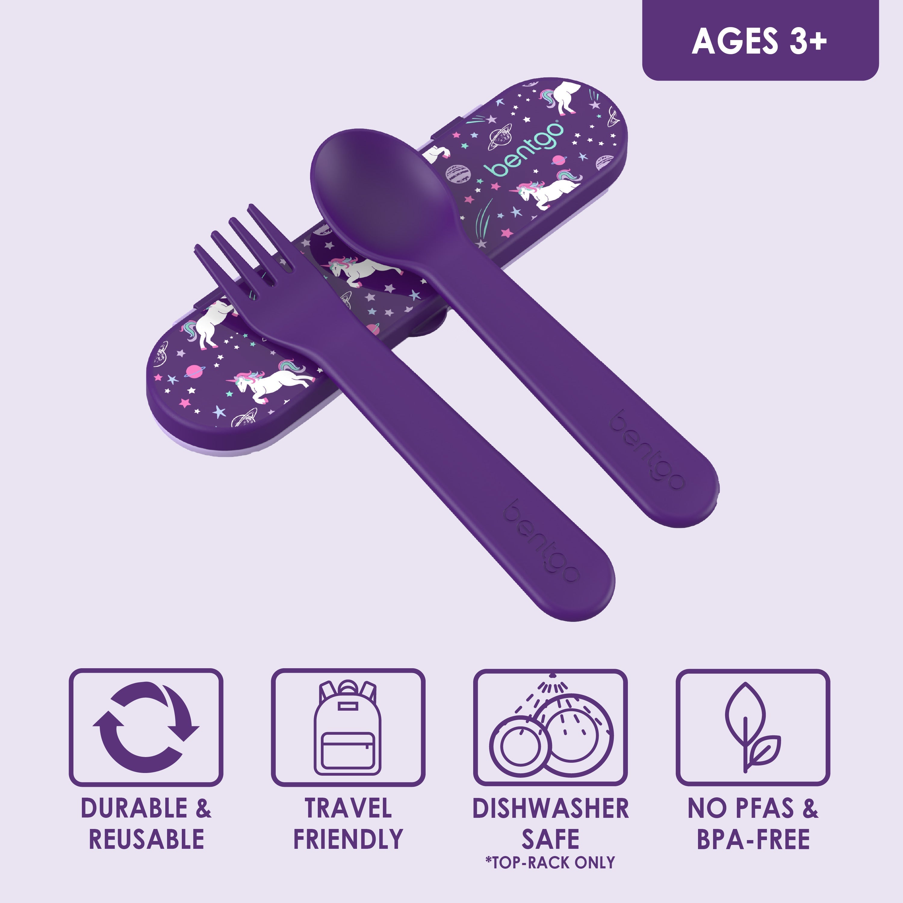 Bentgo Kids Utensil Set
