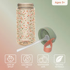 Bentgo Kids Whimsy & Wonder Prints Water Bottle