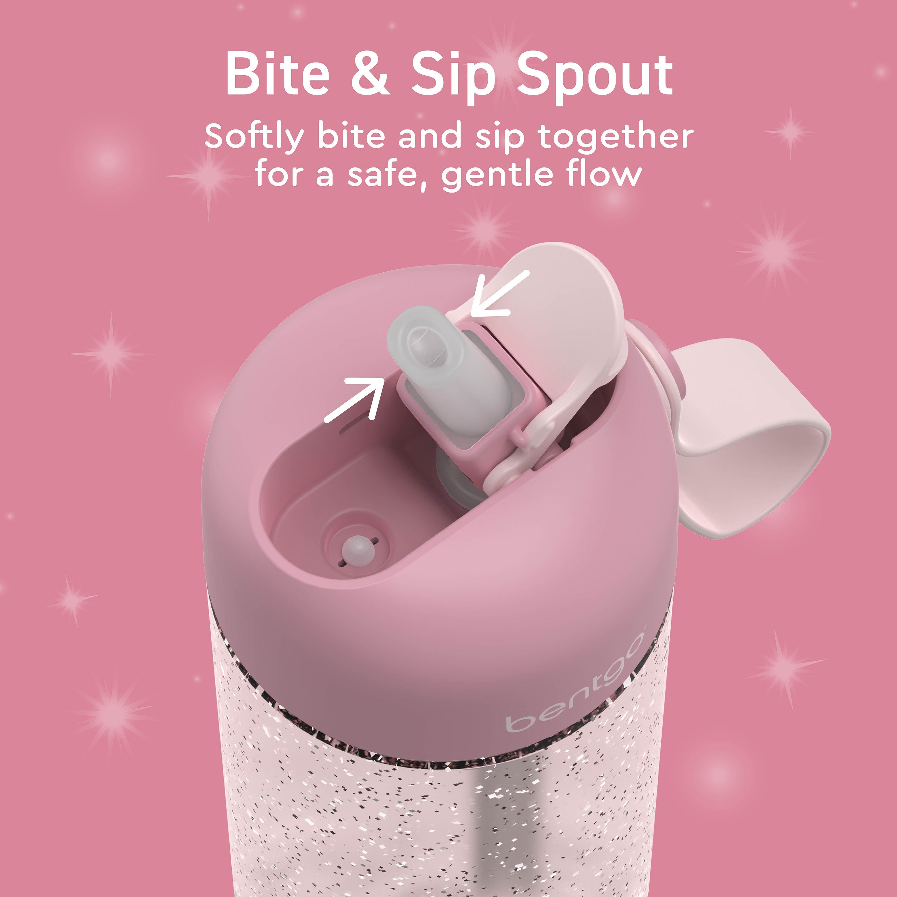 Bentgo Kids Water Bottle (Glitter)