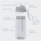 Bentgo Kids Water Bottle (Glitter)