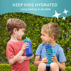Bentgo Kids Stainless Steel Insulated Water Bottle (2-Pack)