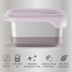 Bentgo MicroSteel Heat & Eat Container