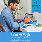 Bentgo All-in-One Salad Container