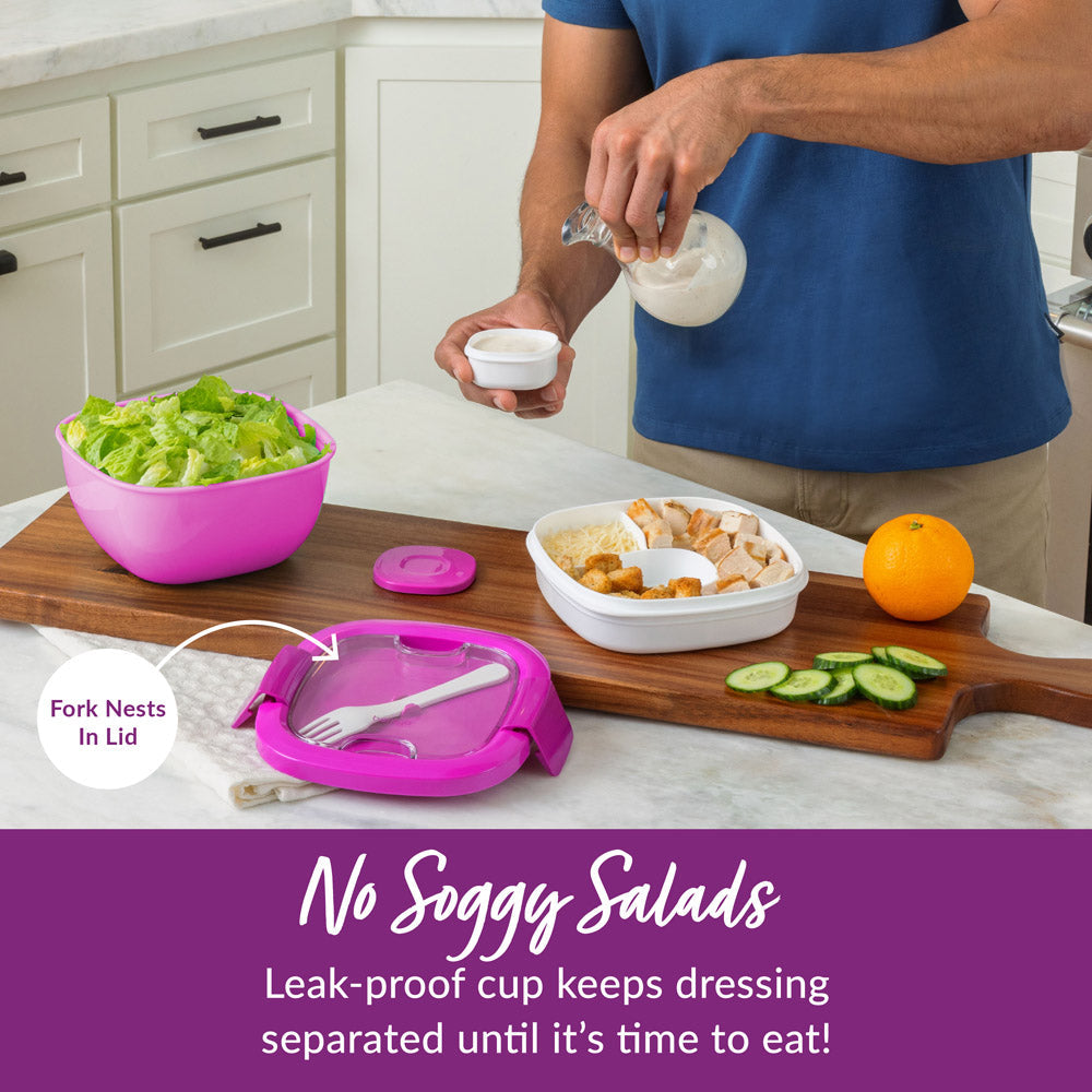 Bentgo All-in-One Salad Container