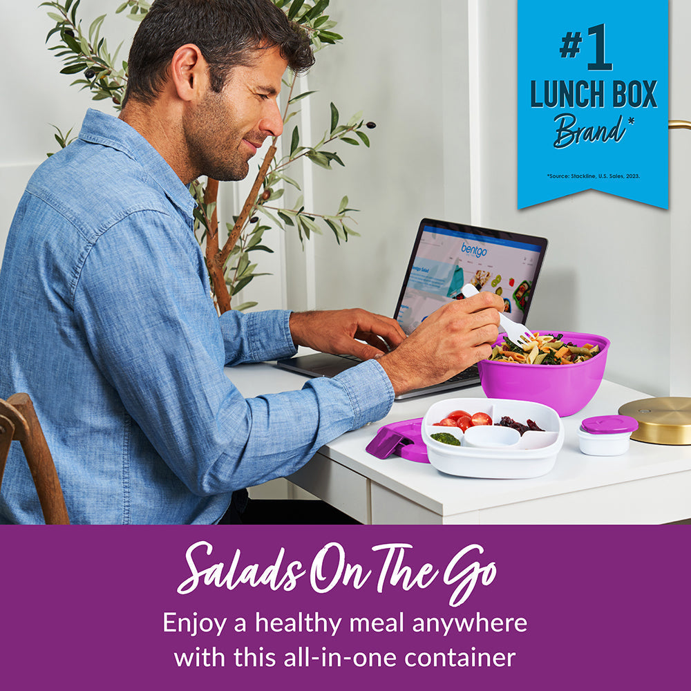 Bentgo All-in-One Salad Container