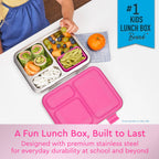 Bentgo Kids Stainless Steel Lunch Box - Personalized