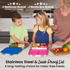 Bentgo Kids Stainless Steel Lunch Box