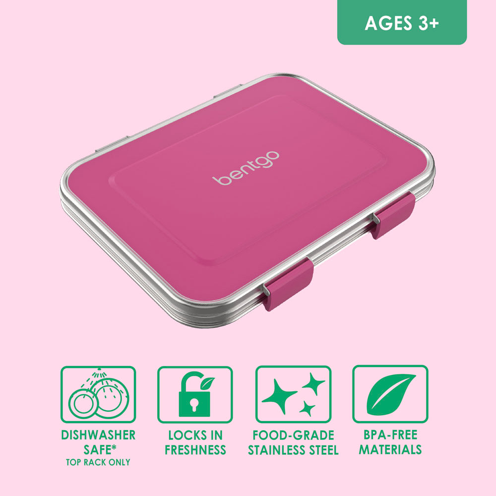 Bentgo Kids Stainless Steel Lunch Box - Personalized