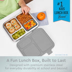 Bentgo Kids Stainless Steel Lunch Box - Personalized