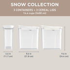 Bentgo Pantry Airtight Cereal Containers (6-pcs)