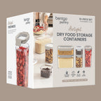 Bentgo Pantry Airtight Dry Food Storage Containers (10-pcs)