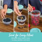 Bentgo Prep Twist-Top Containers (60-Piece)