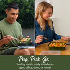 Bentgo Prep 1-Compartment Meal Prep Containers (20-Piece)