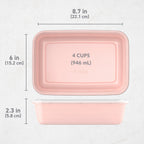 Bentgo Prep 1-Compartment Meal Prep Containers (20-Piece)