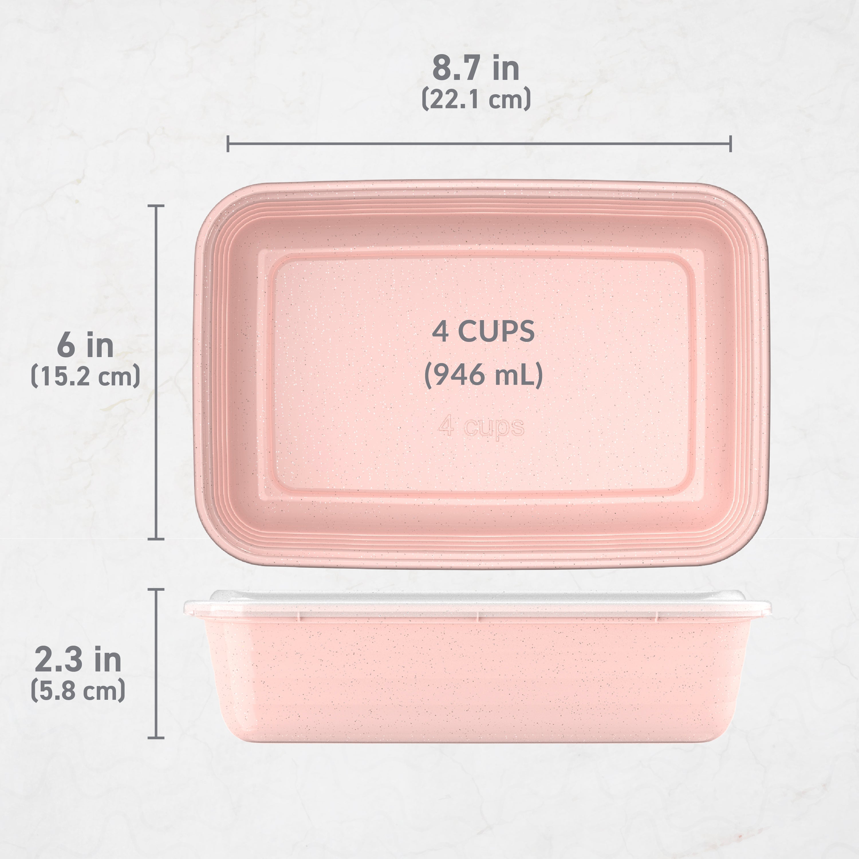 Bentgo Prep 1-Compartment Meal Prep Containers (20-Piece)
