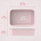 Bentgo Prep 1-Compartment Meal Prep Containers (20-Piece)