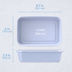 Bentgo Prep 1-Compartment Meal Prep Containers (20-Piece)