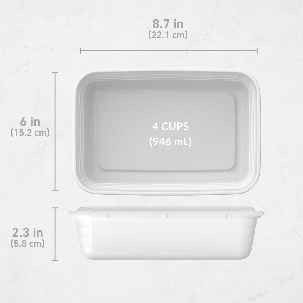 Bentgo Prep 1-Compartment Meal Prep Containers (20-Piece)