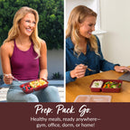 Bentgo Prep 2-Compartment Meal Prep Containers (20-Piece)
