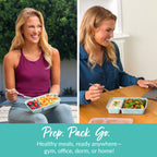 Bentgo Prep 2-Compartment Meal Prep Containers (20-Piece)