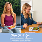 Bentgo Prep 2-Compartment Meal Prep Containers (20-Piece)
