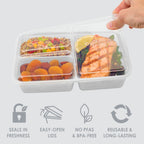 Bentgo Prep 3-Compartment Meal Prep Containers (20-Piece)
