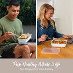 Bentgo Prep 60-Piece Meal Prep Kit