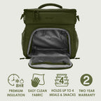 Bentgo Prep Deluxe Multimeal Bag