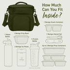 Bentgo Prep Deluxe Multimeal Bag