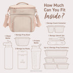 Bentgo Prep Deluxe Multimeal Bag