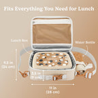 Bentgo Kids Whimsy & Wonder Prints Lunch Bag