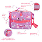 Bentgo Kids Prints Lunch Box, Lunch Bag, & Ice Packs