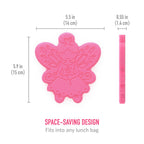 Bentgo Kids Prints Lunch Box, Lunch Bag, & Ice Packs