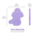 Bentgo Kids Prints Lunch Box, Lunch Bag, & Ice Packs