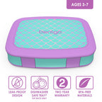 Bentgo Kids Prints Lunch Box, Lunch Bag, & Ice Packs