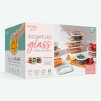 Bentgo Signature Glass Food Storage Set (18-Piece)