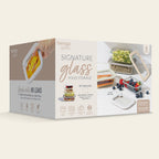Bentgo Signature Glass Food Storage Set (8-Piece)