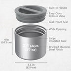 Bentgo Stainless Steel Insulated Food Container