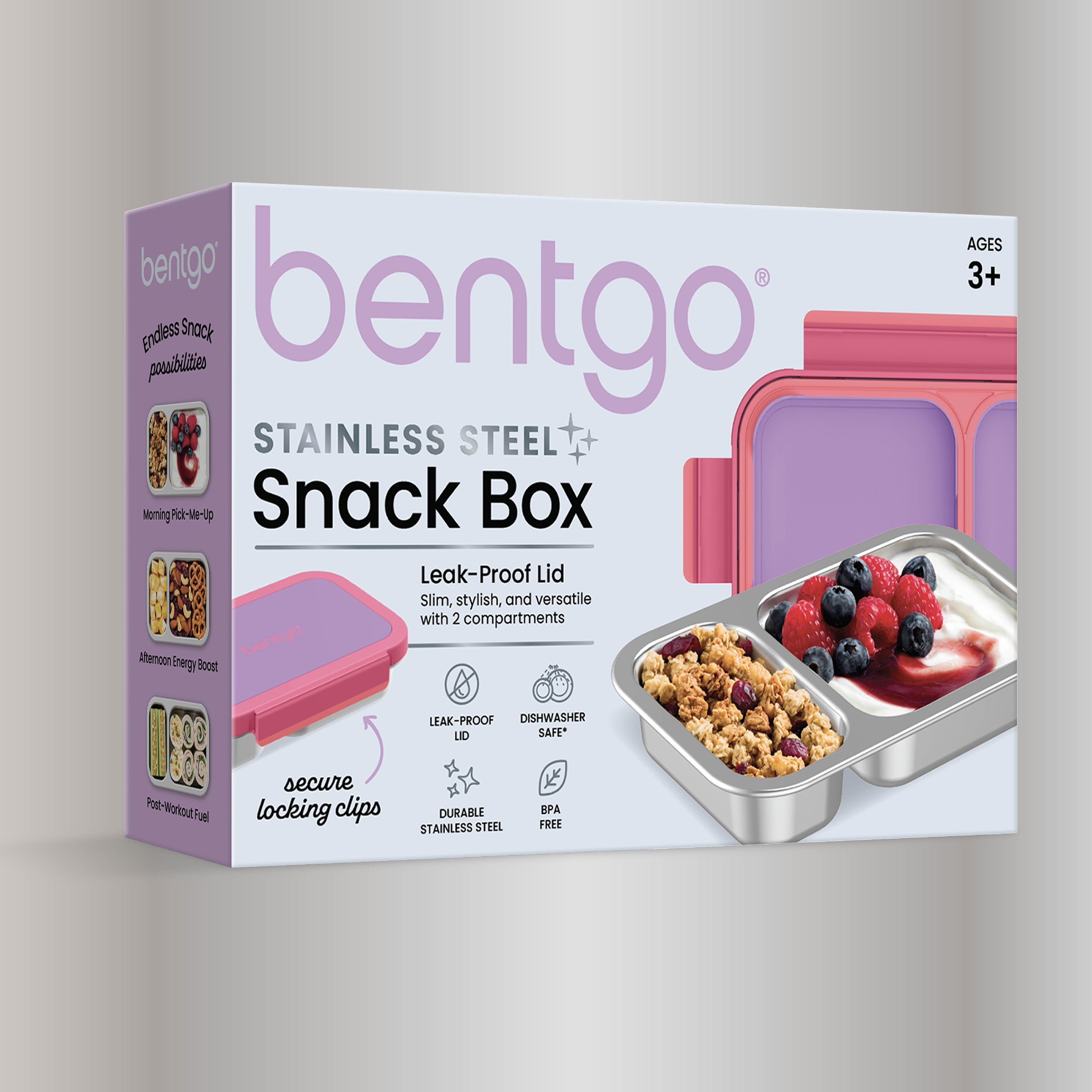 Bentgo Stainless Steel Snack Box