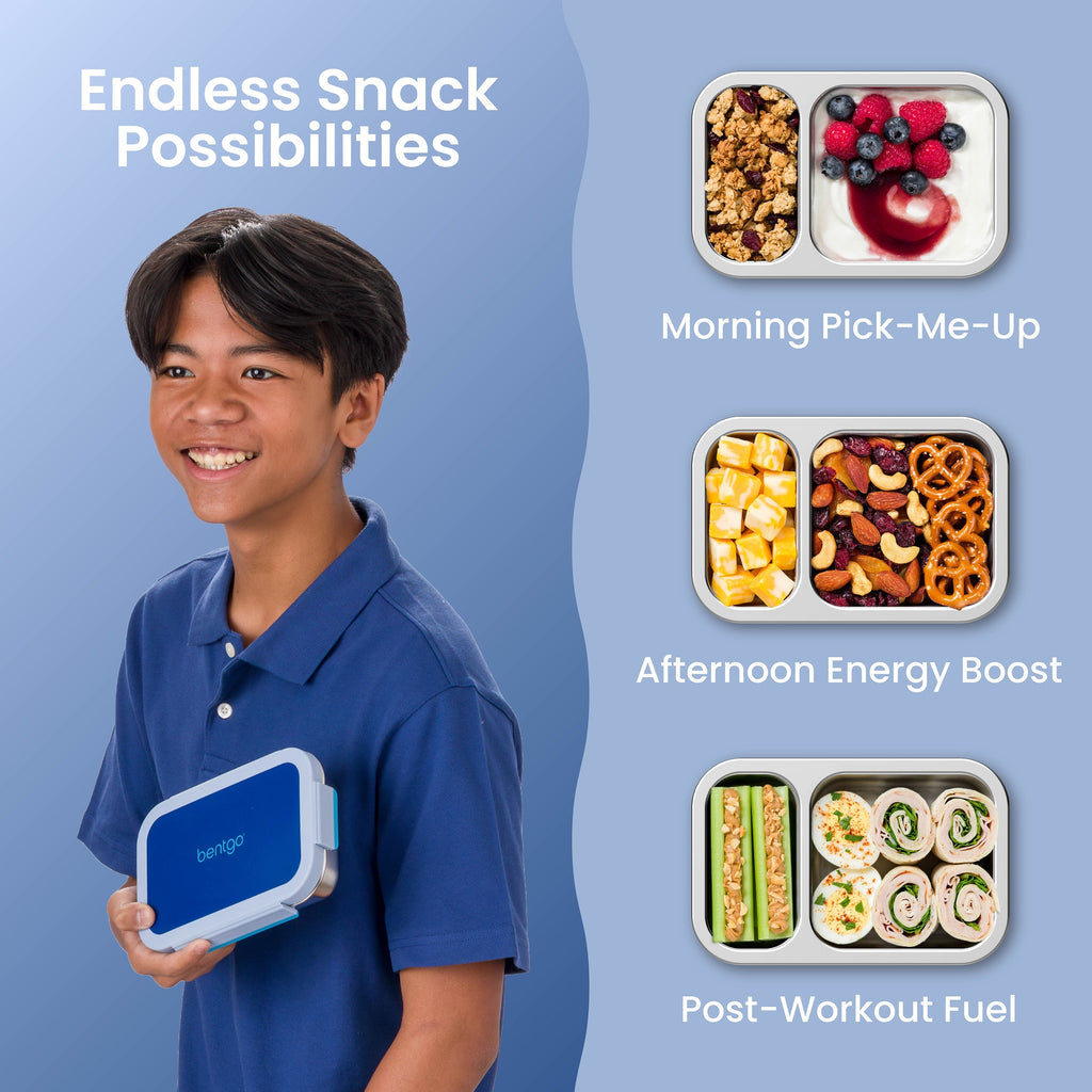 Bentgo Stainless Steel Snack Box