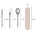 Bentgo Stainless Steel Travel Utensil Set