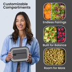 Bentgo MicroSteel Lunch Box