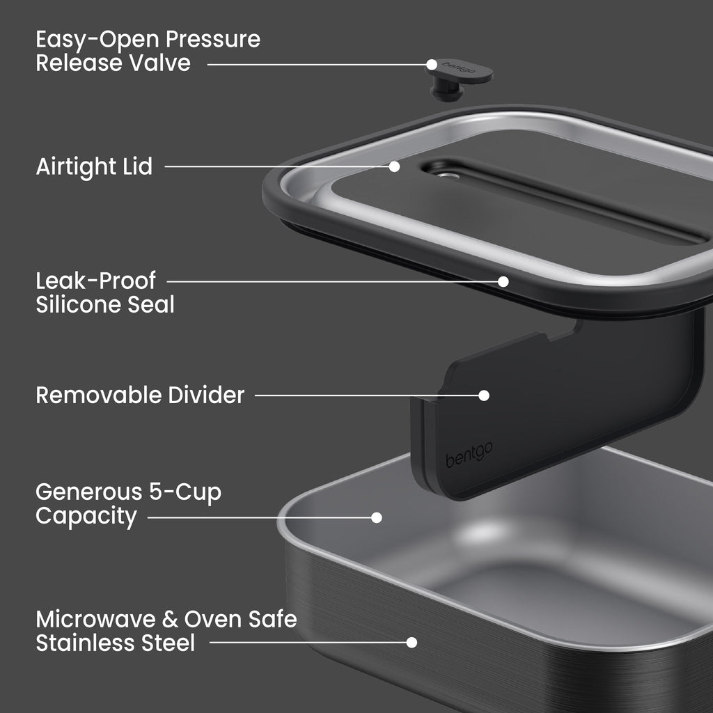 Bentgo MicroSteel Lunch Box