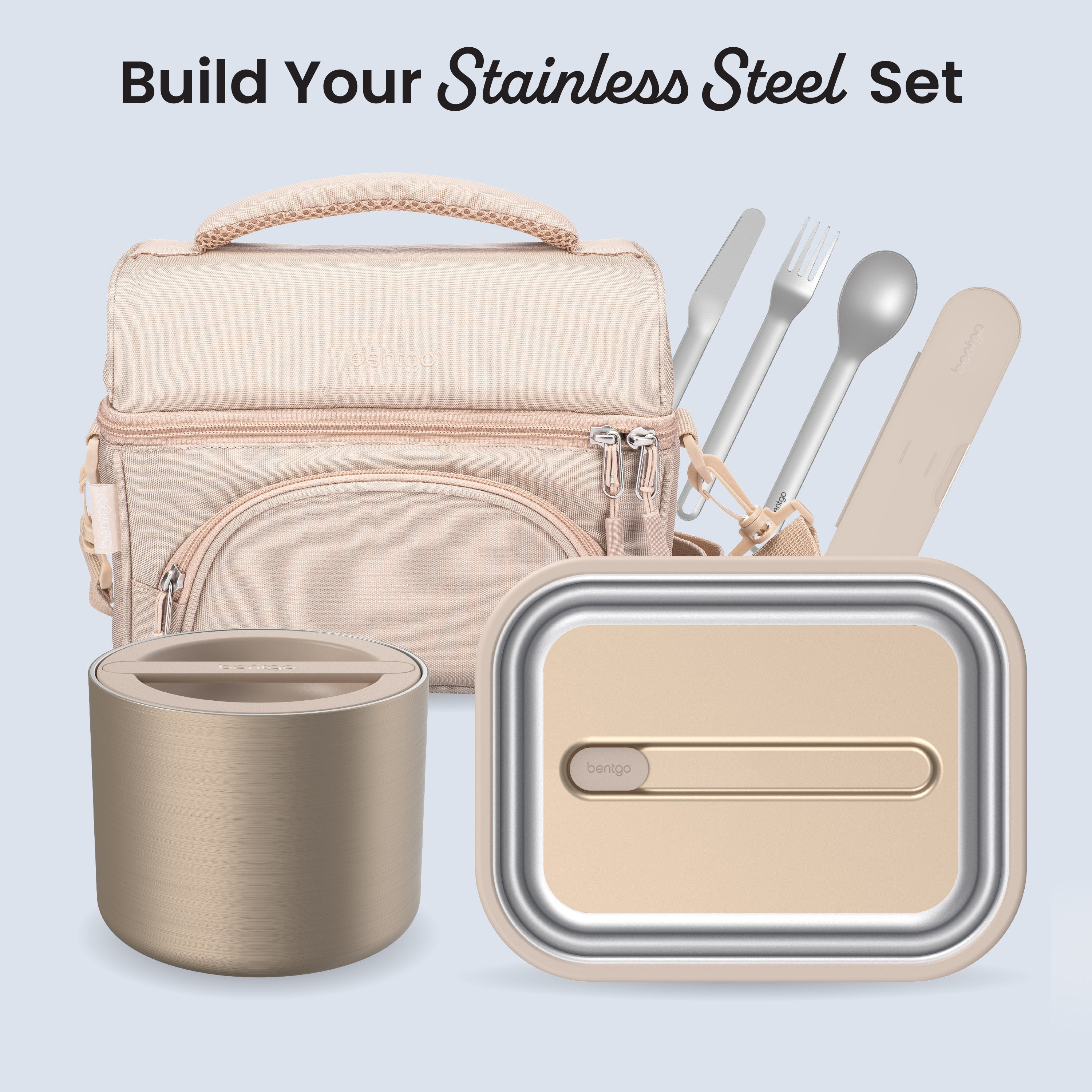 Bentgo MicroSteel Lunch Box