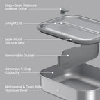 Bentgo MicroSteel Lunch Box