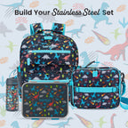 Bentgo Kids Stainless Steel Prints Lunch Box