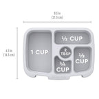 Bentgo Kids Prints Tray with Transparent Cover